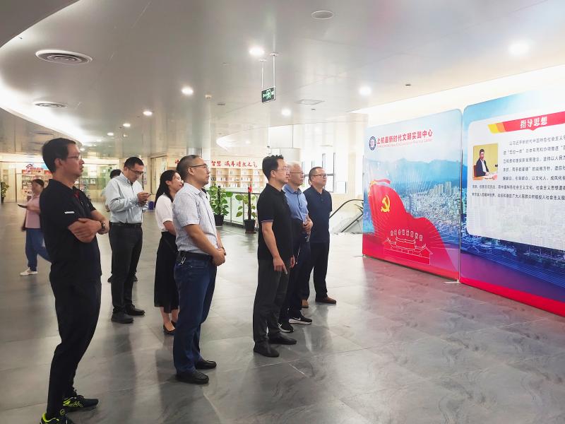 省委文明办来杭调研精神文明创建工作